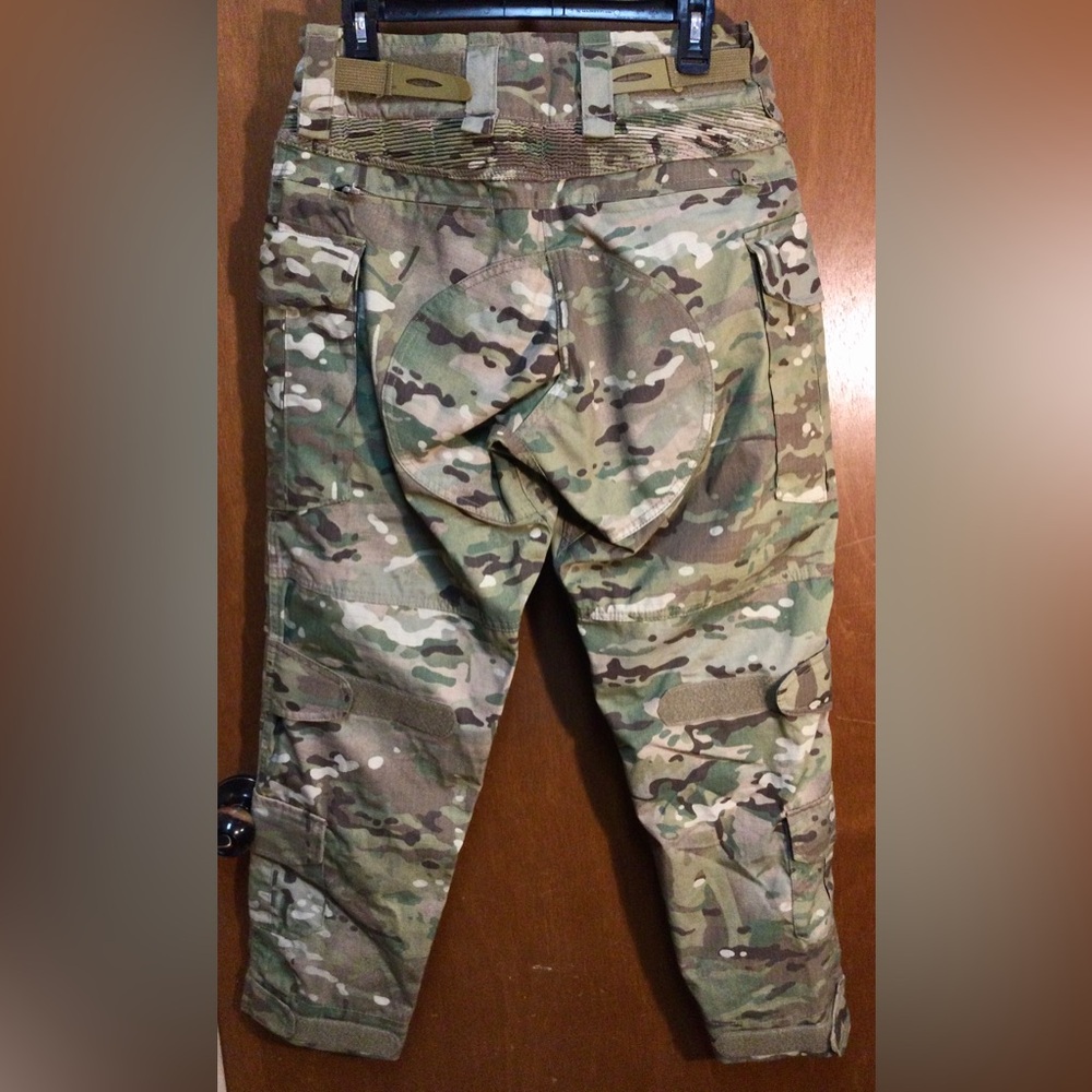 Idogear Tactical Combat Cargo Pants Men 32x31 Adjustable Hunting Camo, Ripstop - Picture 4 of 8